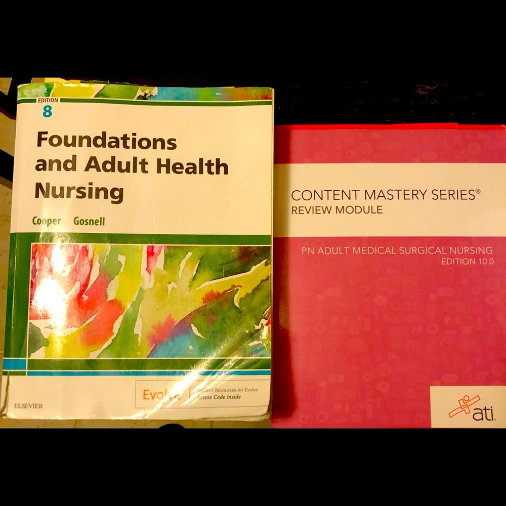 Nursing books